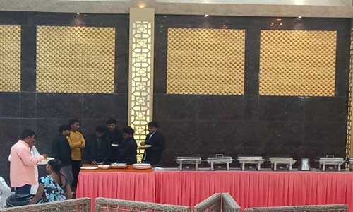 Vegetarian Catering Services in Serah Exim Caterers.Hyderabad